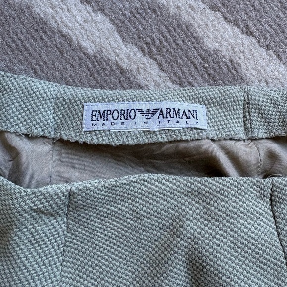 Emporio Armani Mint Skirt - Picture 1 of 3